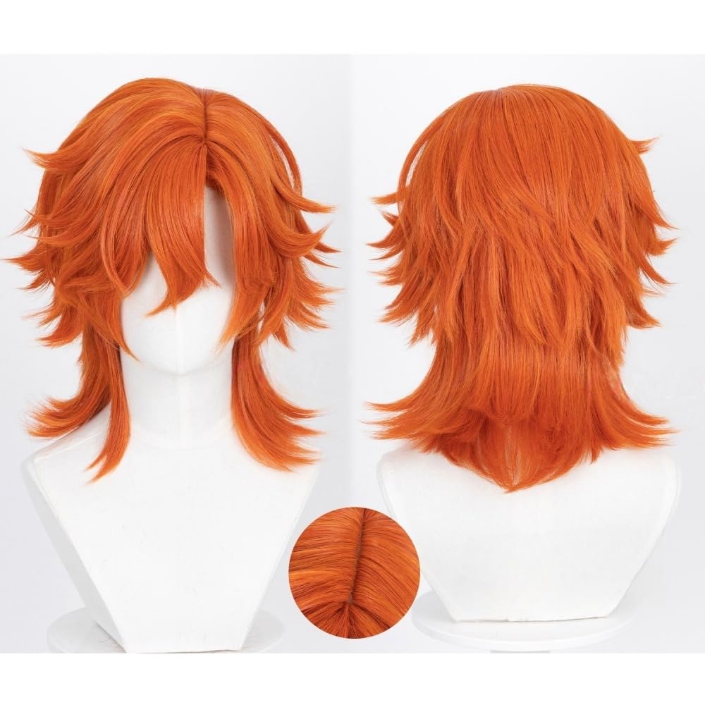 Amazon.co.jp: ニック・ワイルド Nick Wilde コスプレウィッグ かつら